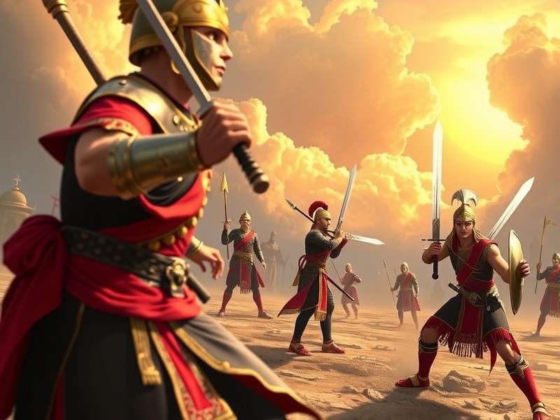 Rajput Valor Quest Epic Battle Scene